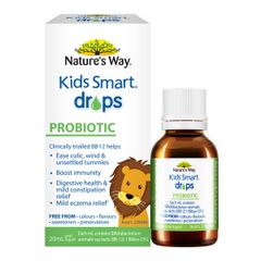 Nature’s Way Kids Smart Drops Probiotic lợi khuẩn 20ml MGS