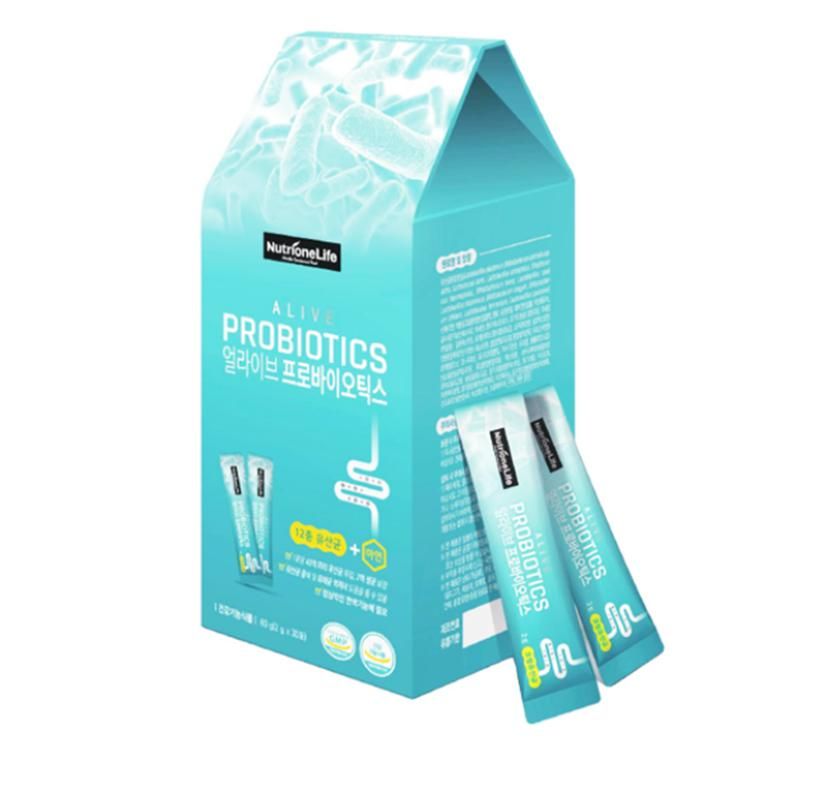men Alive Probiotic NutrioneLife -HQ