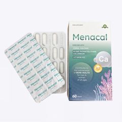 Menacal bổ sung Calci tự nhiên và D3K2 cho mẹ bầu