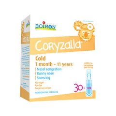 Muối uống vi lượng đồng căn cho bé BOIRON Coryzalia Cold
