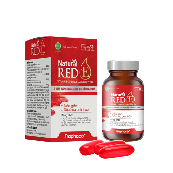 Natural red E traphaco