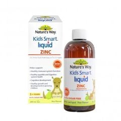 Kẽm nước hữu cơ Nature Way Kids Smart Liquid ZinC Mgs 200ml