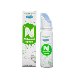 Nebusal spray 2.3%