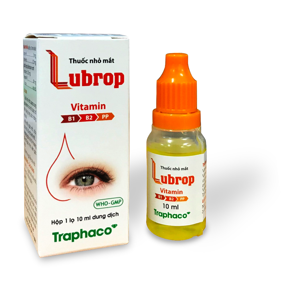 Nhỏ mắt Lubrop 3B Traphaco 10ml