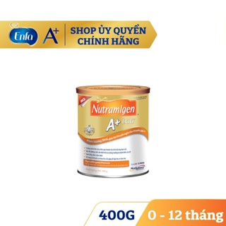 Sữa thuỷ phân Nutramigen A++ cho trẻ 0-12 tháng dị ứng đạm sữa bò lon 400g