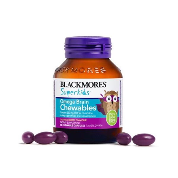 viên nhai Blackmores Omega