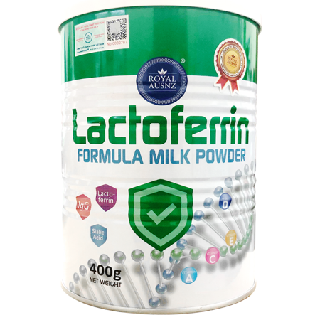 royal lactoferrin formula milk powder 400g