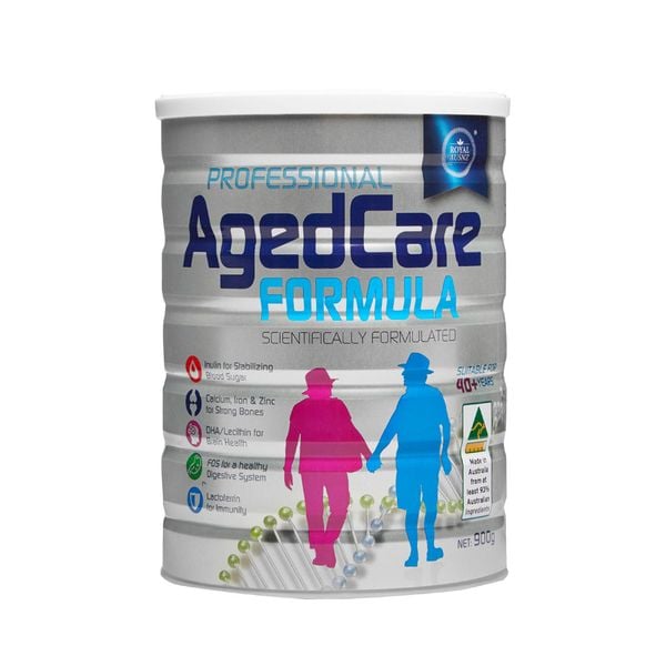 Sữa bột Royal Agedcare Formula dành cho người trên 40 tuổi – Minh Anh Pharmacy Chain - siêu thị sữa và nhà thuốc chất lượng cao Minh Anh.
