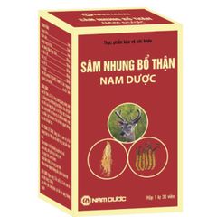 Sâm nhung bổ thận Nam Dược