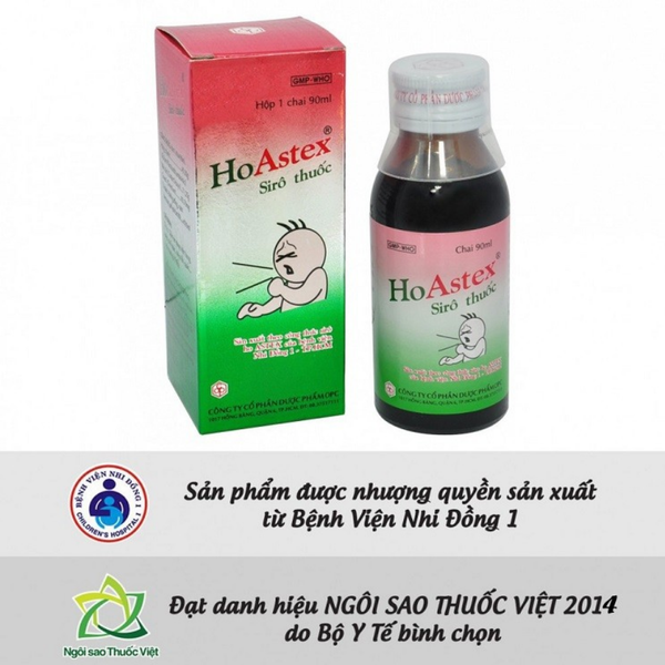 Siro thảo dược HoAstex