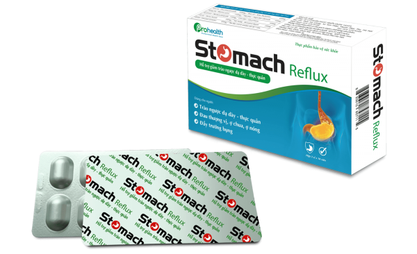 Giảm trào ngược dạ dày Stomach reflux