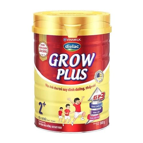 SỮA VINAMILK DIELAC GROW PLUS 2+ 900G (CHO BÉ 2 - 10 TUỔI)