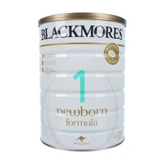 Sữa bột BlackMores New Born số 1 nhập khẩu Úc cho trẻ từ 0-6 tháng