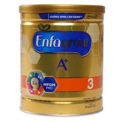 Sữa bột Mead Johnson EnfaGrow A+ 3 cho trẻ từ 1-3 tuổi 900gr