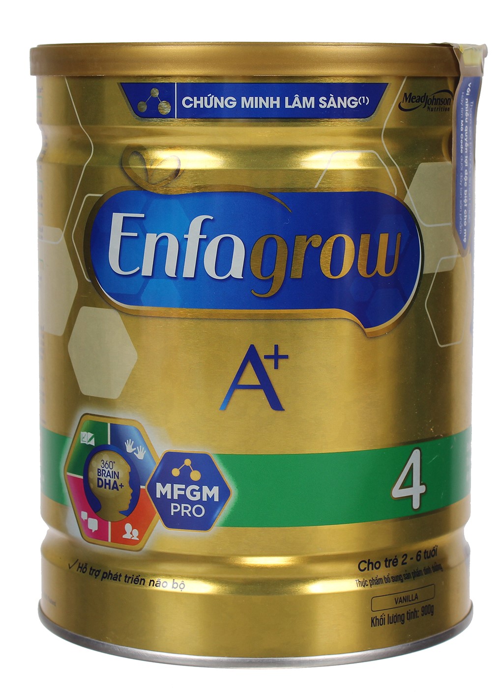 Sữa bột Mead Johnson EnfaGrow A+ cho trẻ từ 2-6 tuổi – Minh Anh