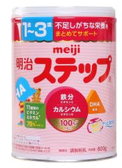 Sữa bột Meiji 9 nội địa Nhật cho trẻ từ 1-3 tuổi 800g