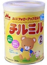 Sữa bột Morinaga Hagukumi 2 nhập khẩu cho bé 6 - 36 tháng tuổi 850gr