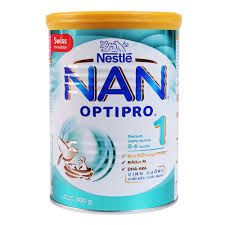 Sữa bột Nestle NAN Optipro 1 cho trẻ từ 0-6 tháng tuổi 400gr