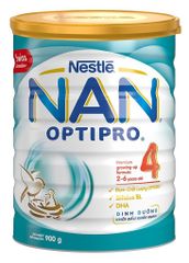 Sữa bột Nestle Nan OptiPro 4 nhập khẩu Nga 800gr cho trẻ từ 18 tháng tuổi