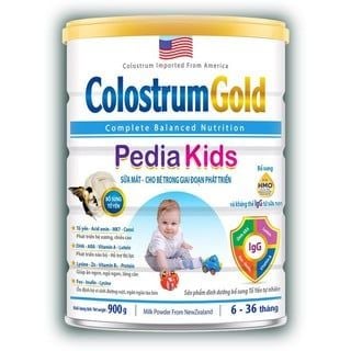 Sữa Colostrum gold Pedia kid 900g