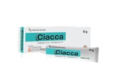 Bôi mụn Ciacca 10g