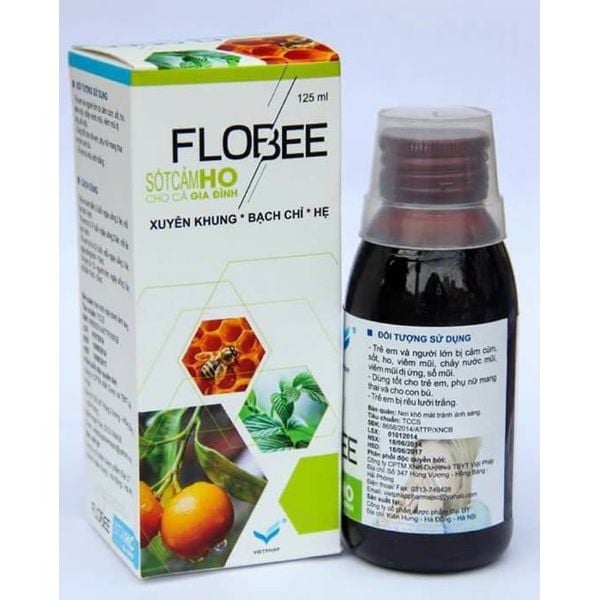 siro thảo dược trị ho flobee