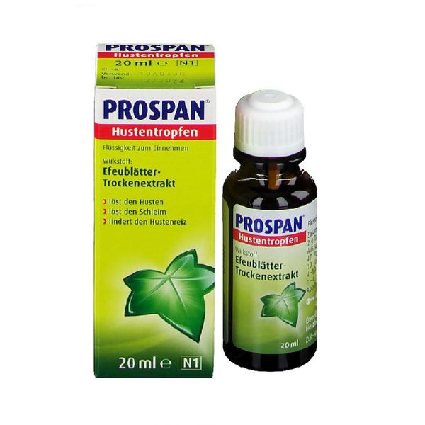 Tinh chất trị ho từ lá thường xuân Prospan