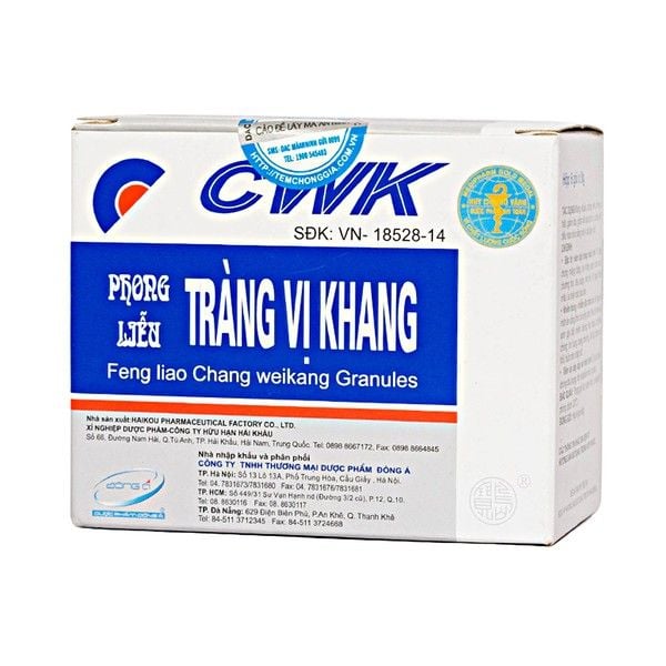 Tràng Vị Khang ổn định dịch vị dạ dày