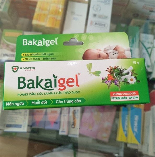 Bakaigel gel bôi da 15g