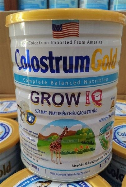 Sữa Colostrum gold Grow IQ 900g