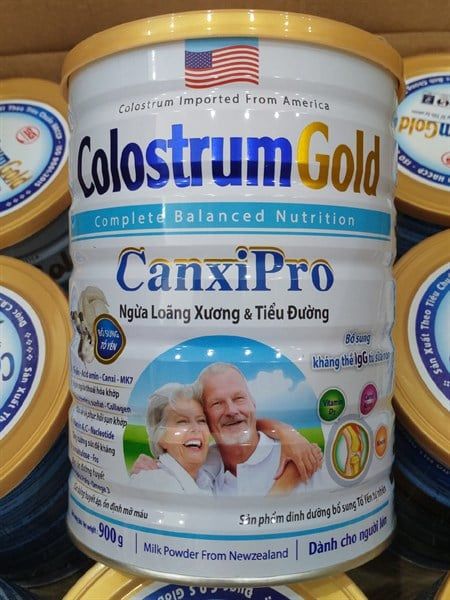 Sữa Colostrum gold Canxi pro