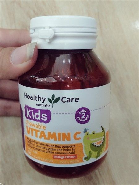Healthycare Vitamin C kid lọ 60v