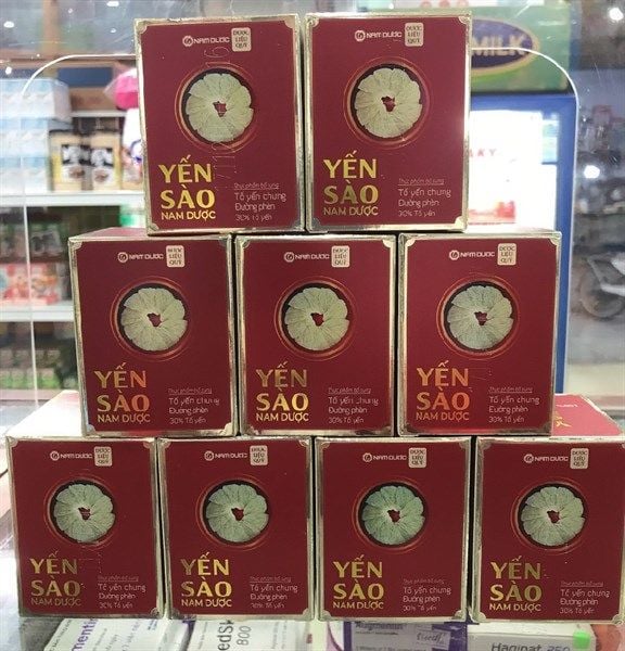 Tổ yến chưng mật ong Nam Dược 70ml