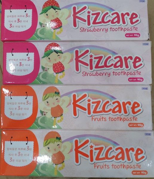 kđr TE Kizcare hàn quốc vị hoa quả