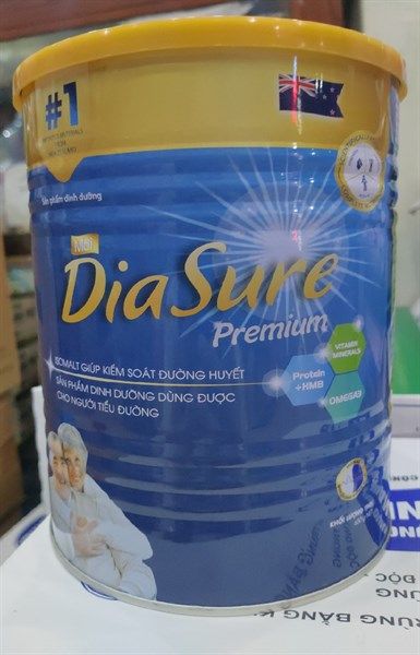 Sữa tiểu đường Diasure premium 650g
