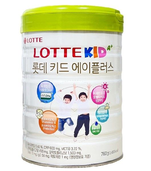 Sữa Lotte Kid 760g