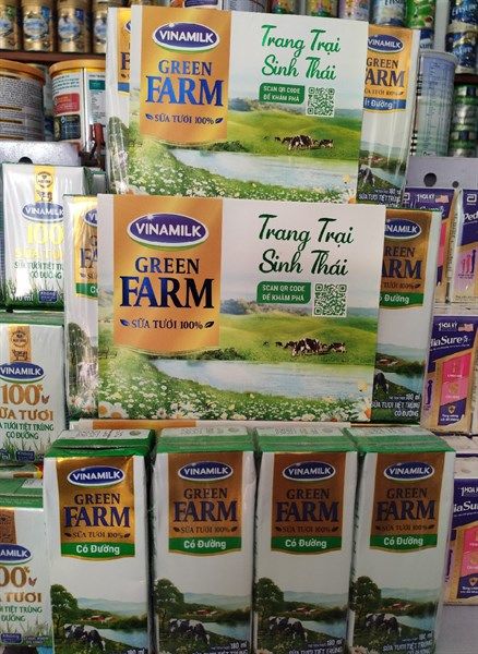 ST Vnm green farm 100% 180 ml