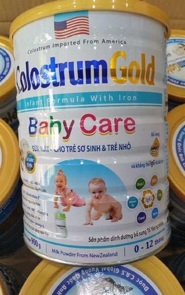 Sữa Colostrum Gold Baby care 900g