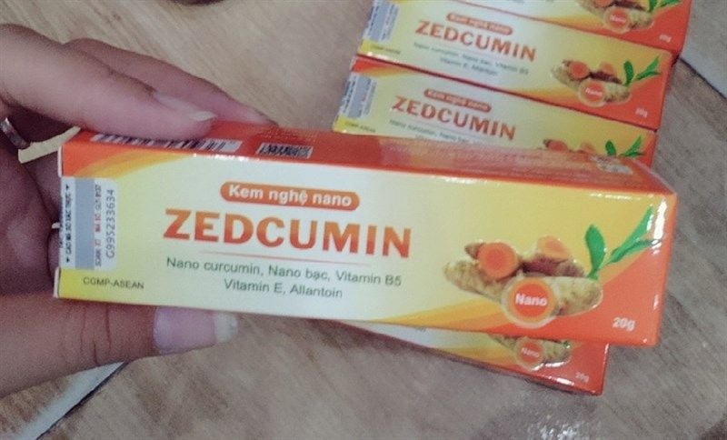 Kem nghệ Nano Zedcumin