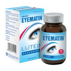 Viên bổ mắt Eyematin lọ 30 viên