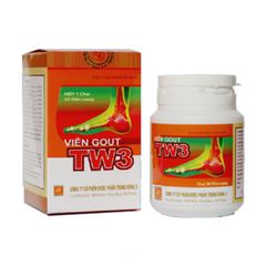 Viên gout TW3 giảm cơn đau nhức xương khớp do gout