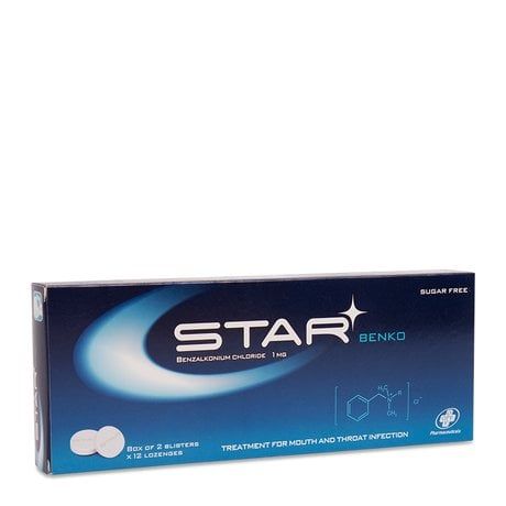 Ngậm ho star OPV(4v/vỉ)