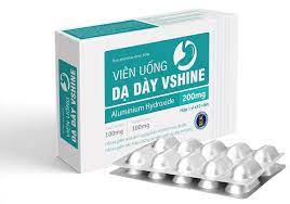 Viên uống dạ dày Vshine Hộp 5 vỉ x 10 viên