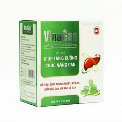 Giải độc gan VinaGan Vshine