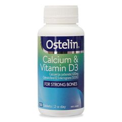 Viên uống Ostelin Vitamin D & calcium cho Mẹ bầu và Bé trên 13 tuổi