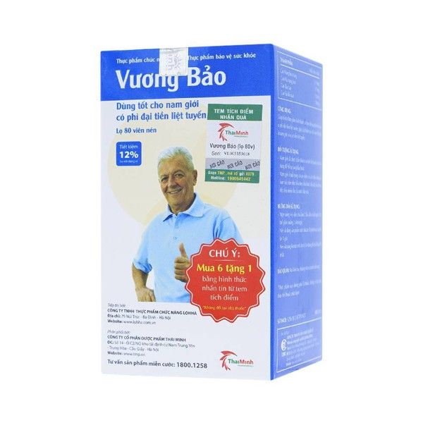 Vương bảo lọ 80v