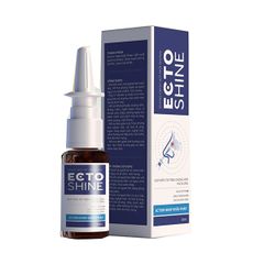 Xịt mũi họng Ecto shine cho trẻ trên 6 tháng tuổi