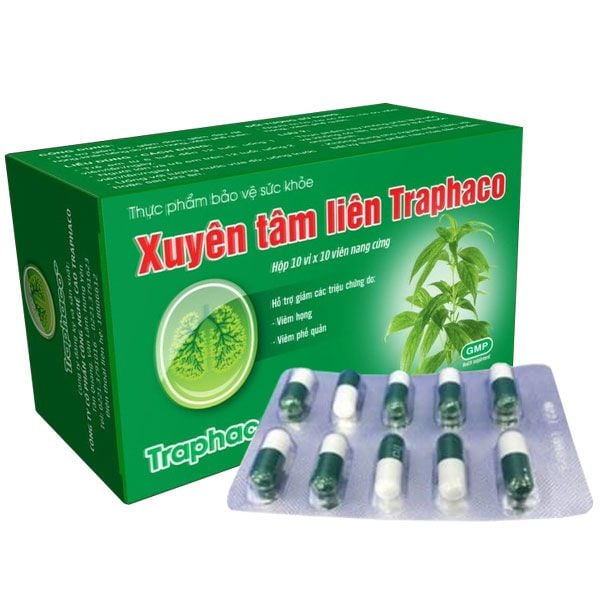 Xuyên tâm liên TPC H10 vỉ