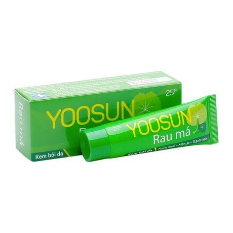 Kem trị rôm sảy, mẩn ngứa & ngăn ngừa mụn Yoosun Rau Má (25g)