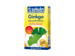 Hoạt huyết dưỡng não Zirkulin Ginko Đức 60 viên